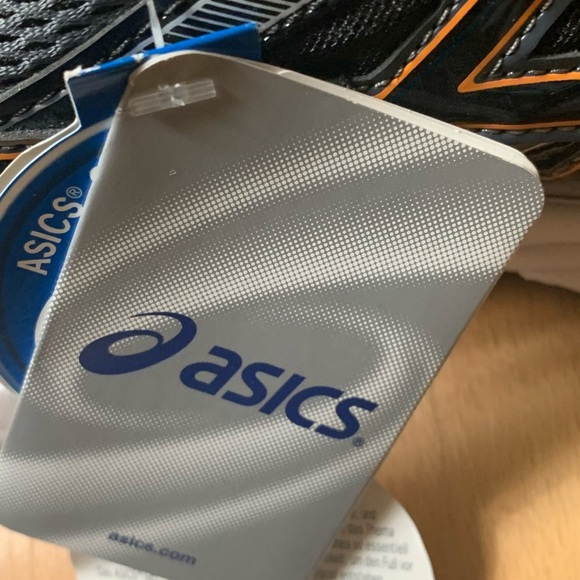 NEW ASICS MEN SNEAKERS SIZE 9 1/2 - Picture 14 of 14